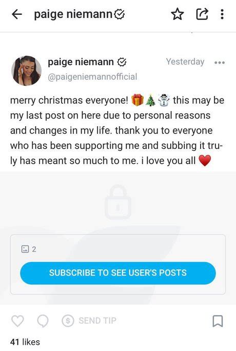 paige niemann nude|Paige Niemann Nude OnlyFans Leaks